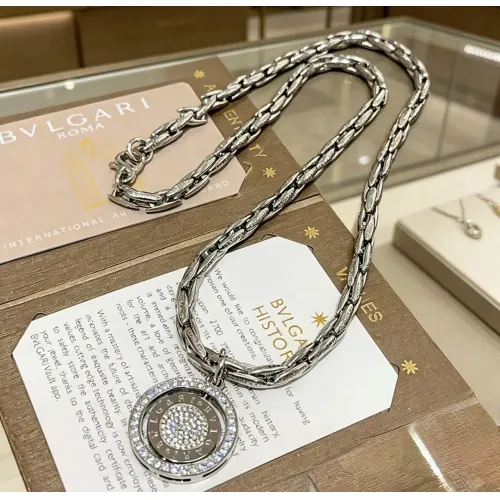 Bvlgari Necklaces For Unisex #1449654 $56.00 USD, Wholesale Replica Bvlgari Necklaces