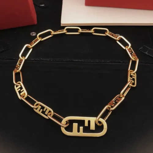 Fendi Necklaces #1449656 $38.00 USD, Wholesale Replica Fendi Necklaces