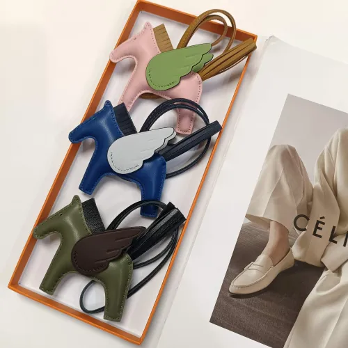 Replica Hermes Key Holder And Bag Buckle #1449663 $39.00 USD for Wholesale