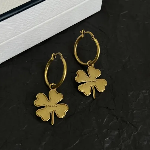 Prada Earrings For Women #1449675 $42.00 USD, Wholesale Replica Prada Earrings