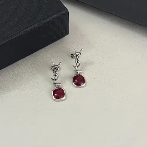 Yves Saint Laurent YSL Earrings For Women #1449676 $36.00 USD, Wholesale Replica Yves Saint Laurent YSL Earrings