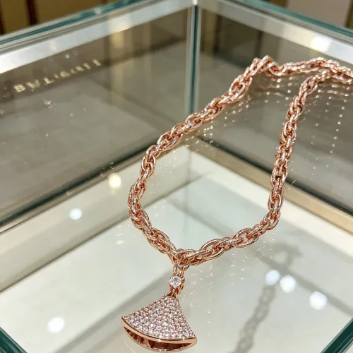 Bvlgari Necklaces For Unisex #1449681 $52.00 USD, Wholesale Replica Bvlgari Necklaces