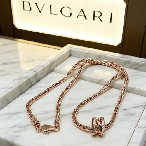 Bvlgari Necklaces For Unisex #1449682 $56.00 USD, Wholesale Replica Bvlgari Necklaces