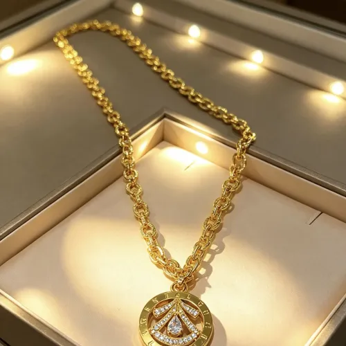 Bvlgari Necklaces For Unisex #1449683 $56.00 USD, Wholesale Replica Bvlgari Necklaces