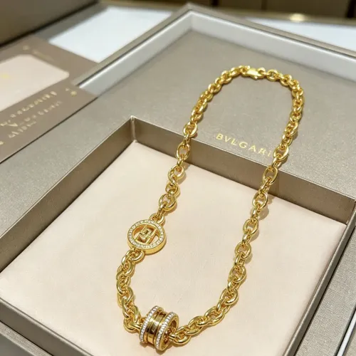 Bvlgari Necklaces For Unisex #1449684 $56.00 USD, Wholesale Replica Bvlgari Necklaces