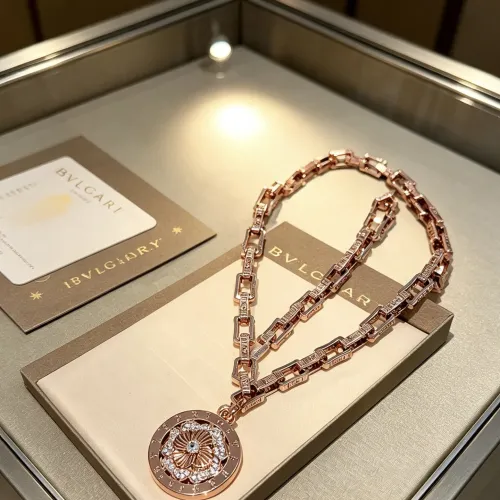 Bvlgari Necklaces For Unisex #1449686 $56.00 USD, Wholesale Replica Bvlgari Necklaces