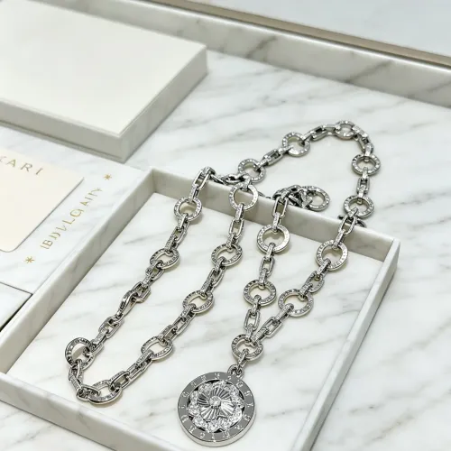 Bvlgari Necklaces For Unisex #1449687 $56.00 USD, Wholesale Replica Bvlgari Necklaces