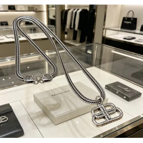 Balenciaga Necklaces #1449696 $48.00 USD, Wholesale Replica Balenciaga Necklaces