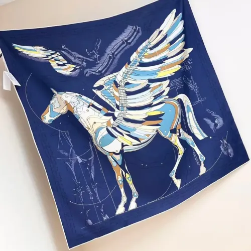 Hermes Silk Square #1449698 $76.00 USD, Wholesale Replica Hermes Scarf