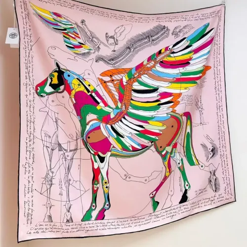 Hermes Silk Square #1449699 $76.00 USD, Wholesale Replica Hermes Scarf