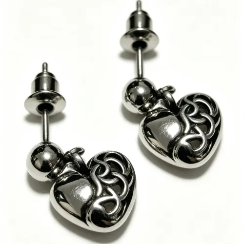 Chrome Hearts Earrings For Unisex #1449705 $25.00 USD, Wholesale Replica Chrome Hearts Earrings