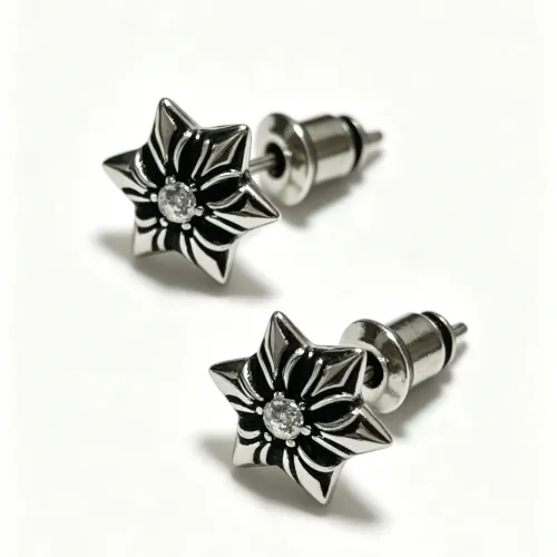 Chrome Hearts Earrings For Unisex #1449708 $25.00 USD, Wholesale Replica Chrome Hearts Earrings