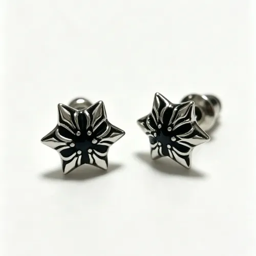 Chrome Hearts Earrings For Unisex #1449709 $25.00 USD, Wholesale Replica Chrome Hearts Earrings