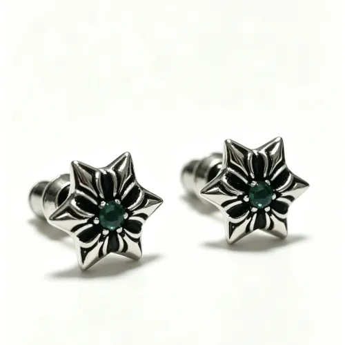 Chrome Hearts Earrings For Unisex #1449710 $25.00 USD, Wholesale Replica Chrome Hearts Earrings