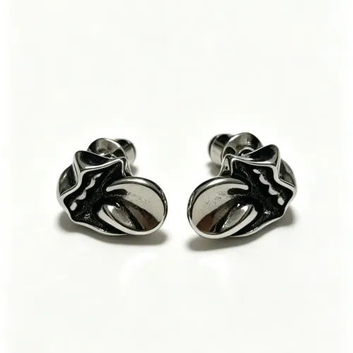 Chrome Hearts Earrings For Unisex #1449711 $25.00 USD, Wholesale Replica Chrome Hearts Earrings