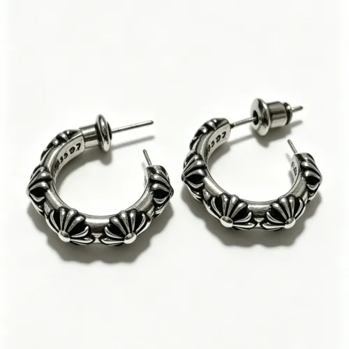 Chrome Hearts Earrings For Unisex #1449713 $25.00 USD, Wholesale Replica Chrome Hearts Earrings