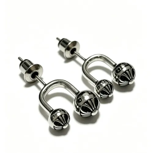 Chrome Hearts Earrings For Unisex #1449714 $25.00 USD, Wholesale Replica Chrome Hearts Earrings