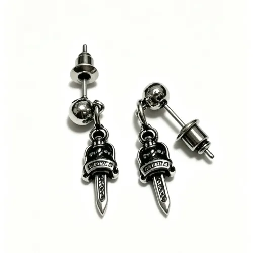 Chrome Hearts Earrings For Unisex #1449716 $25.00 USD, Wholesale Replica Chrome Hearts Earrings