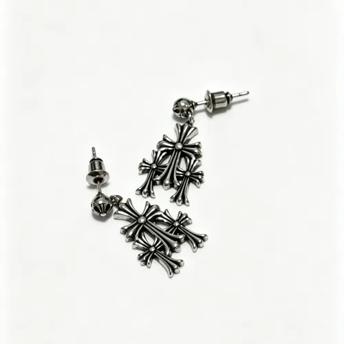 Chrome Hearts Earrings For Unisex #1449718 $27.00 USD, Wholesale Replica Chrome Hearts Earrings