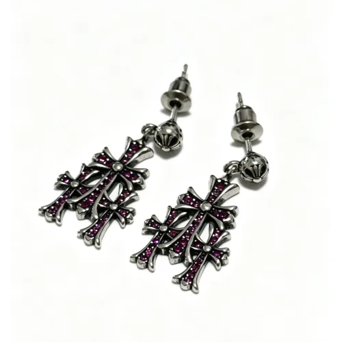 Chrome Hearts Earrings For Unisex #1449719 $27.00 USD, Wholesale Replica Chrome Hearts Earrings