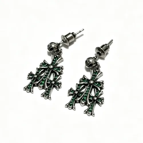 Chrome Hearts Earrings For Unisex #1449720 $27.00 USD, Wholesale Replica Chrome Hearts Earrings