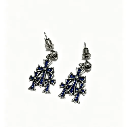 Chrome Hearts Earrings For Unisex #1449721 $27.00 USD, Wholesale Replica Chrome Hearts Earrings