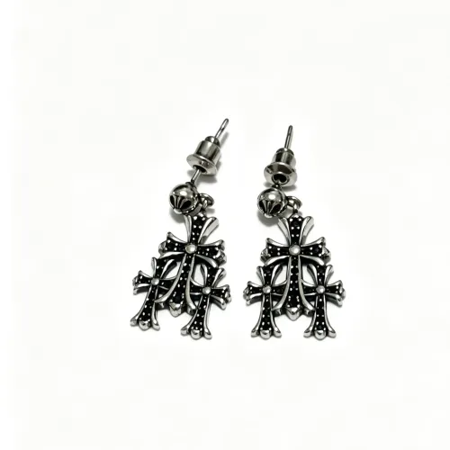 Chrome Hearts Earrings For Unisex #1449722 $27.00 USD, Wholesale Replica Chrome Hearts Earrings