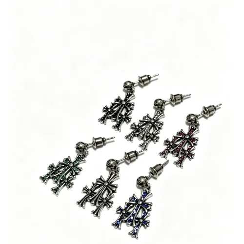Replica Chrome Hearts Earrings For Unisex #1449722 $27.00 USD for Wholesale