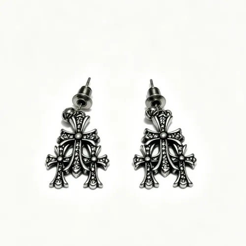 Chrome Hearts Earrings For Unisex #1449723 $27.00 USD, Wholesale Replica Chrome Hearts Earrings