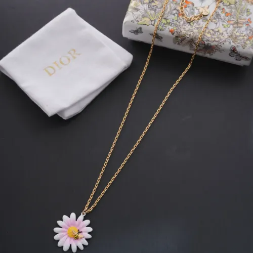 Christian Dior Necklaces For Women #1449725 $40.00 USD, Wholesale Replica Christian Dior Necklaces