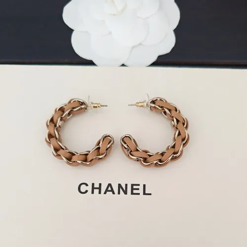 Chanel Earrings For Women #1449726 $29.00 USD, Wholesale Replica Chanel Earrings