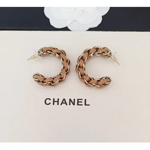 Replica Chanel Earrings For Women #1449726 $29.00 USD for Wholesale