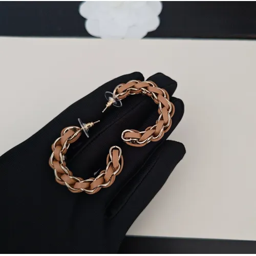 Replica Chanel Earrings For Women #1449726 $29.00 USD for Wholesale