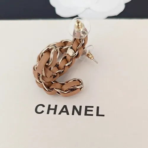 Replica Chanel Earrings For Women #1449726 $29.00 USD for Wholesale