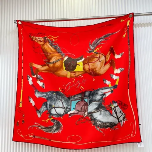 Hermes Silk Square #1449727 $72.00 USD, Wholesale Replica Hermes Scarf