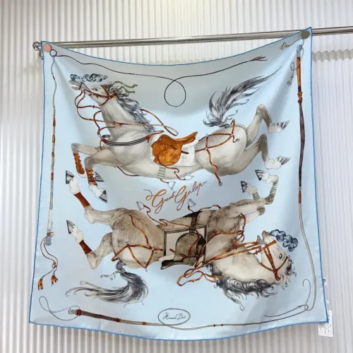 Hermes Silk Square #1449728 $72.00 USD, Wholesale Replica Hermes Scarf