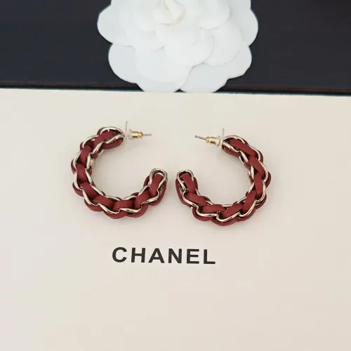 Chanel Earrings For Women #1449729 $29.00 USD, Wholesale Replica Chanel Earrings
