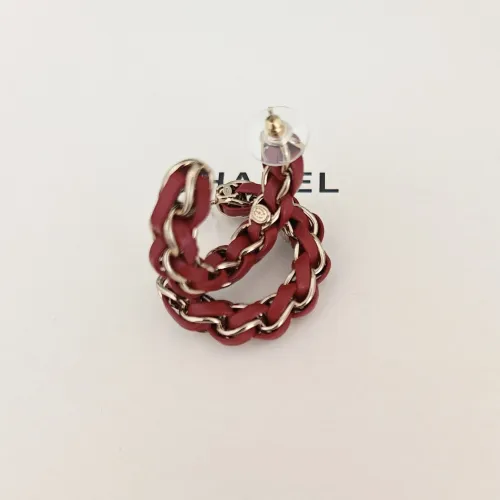 Replica Chanel Earrings For Women #1449729 $29.00 USD for Wholesale