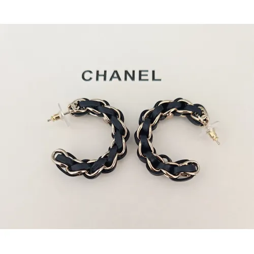 Chanel Earrings For Women #1449731 $29.00 USD, Wholesale Replica Chanel Earrings