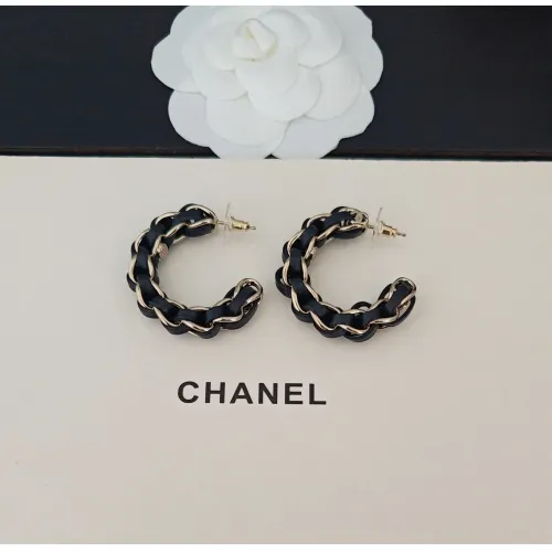 Replica Chanel Earrings For Women #1449731 $29.00 USD for Wholesale