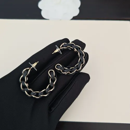 Replica Chanel Earrings For Women #1449731 $29.00 USD for Wholesale