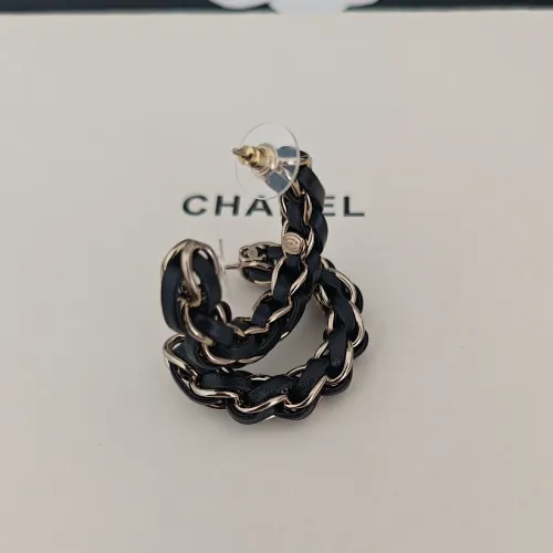 Replica Chanel Earrings For Women #1449731 $29.00 USD for Wholesale