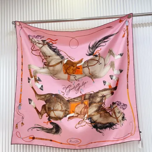 Hermes Silk Square #1449734 $72.00 USD, Wholesale Replica Hermes Scarf