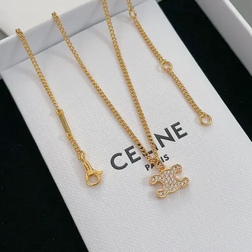 Celine Necklaces #1449737 $27.00 USD, Wholesale Replica Celine Necklaces