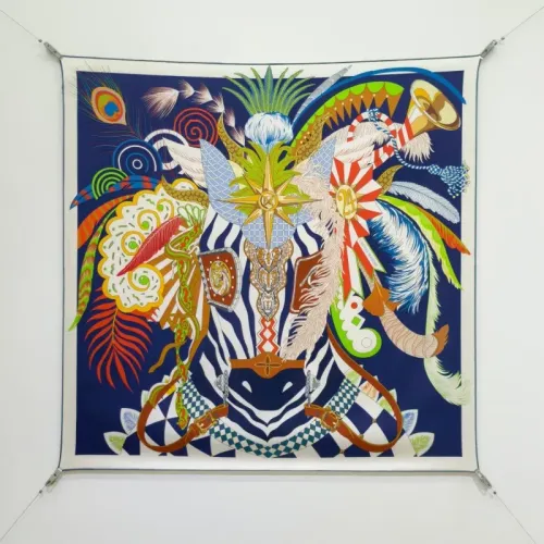 Hermes Silk Square #1449742 $64.00 USD, Wholesale Replica Hermes Scarf