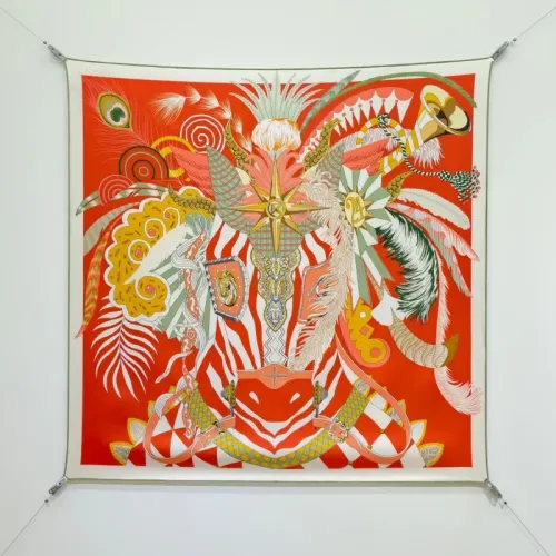 Hermes Silk Square #1449743 $64.00 USD, Wholesale Replica Hermes Scarf