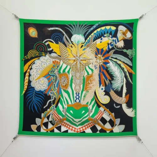 Hermes Silk Square #1449746 $64.00 USD, Wholesale Replica Hermes Scarf