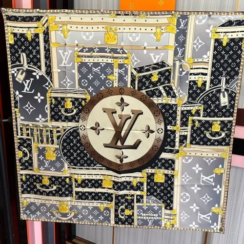 Louis Vuitton Silk Square #1449749 $76.00 USD, Wholesale Replica Louis Vuitton Scarf