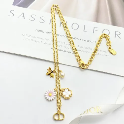 Christian Dior Necklaces For Women #1449752 $38.00 USD, Wholesale Replica Christian Dior Necklaces