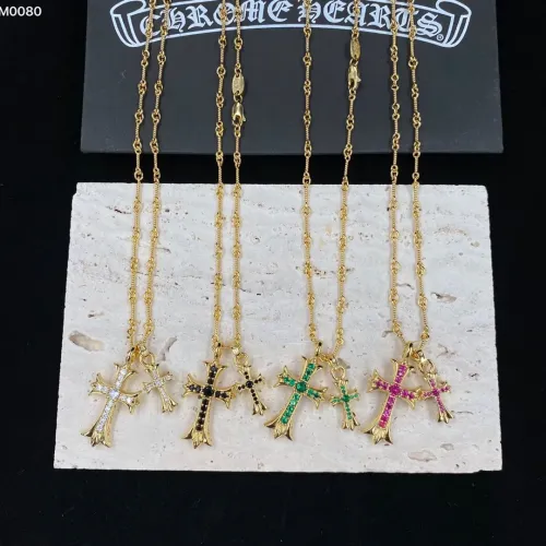 Replica Chrome Hearts Necklaces #1449753 $38.00 USD for Wholesale